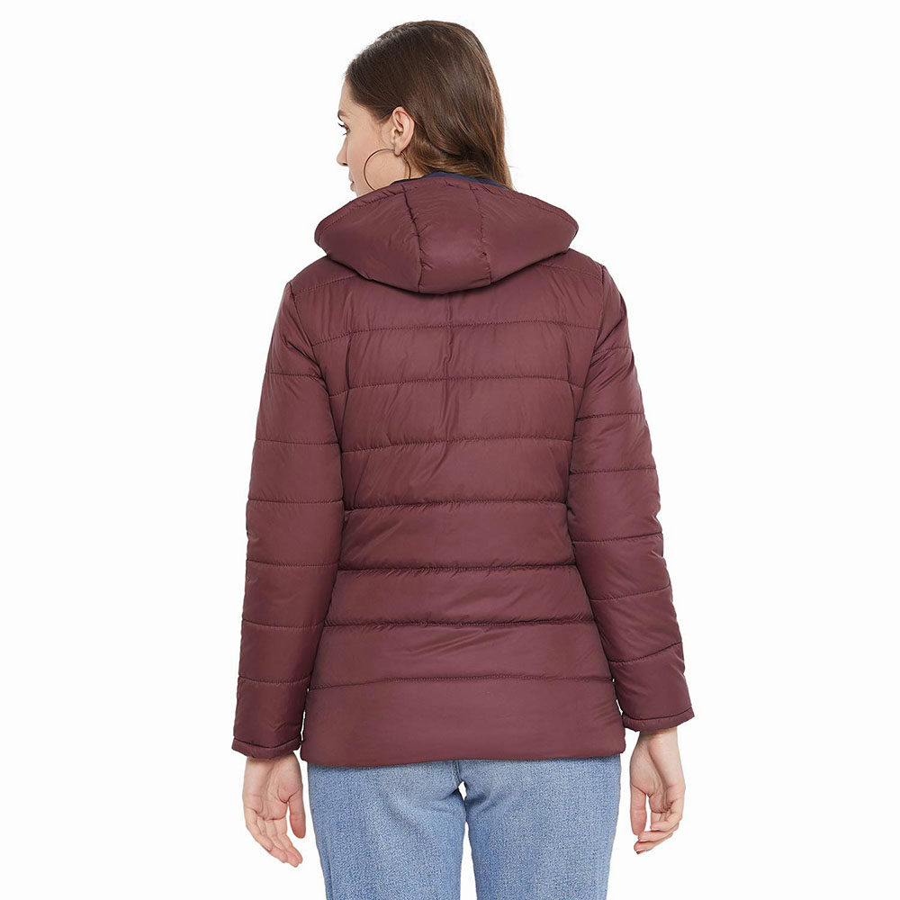 National Apparels Newest Stylish Fashion Womens Down Coat Customized Logo Down Jacket puffer jacket men custom logo