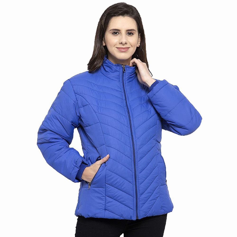 National Apparels Newest Stylish Fashion Womens Down Coat Customized Logo Down Jacket puffer jacket men custom logo