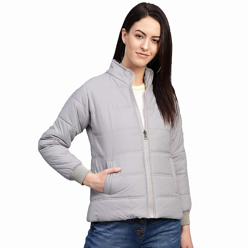 National Apparels Newest Stylish Fashion Womens Down Coat Customized Logo Down Jacket puffer jacket men custom logo