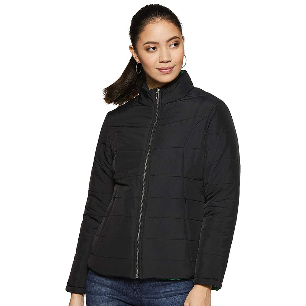 National Apparels Newest Stylish Fashion Womens Down Coat Customized Logo Down Jacket puffer jacket men custom logo