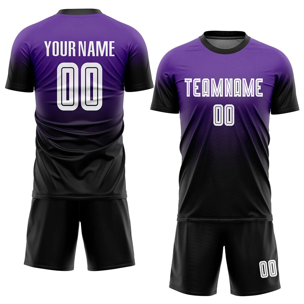 National Apparels 2024 Latest Design Soccer Uniform Set New Arrival Team Name Men Soccer Sports Football Uniforms For Sale